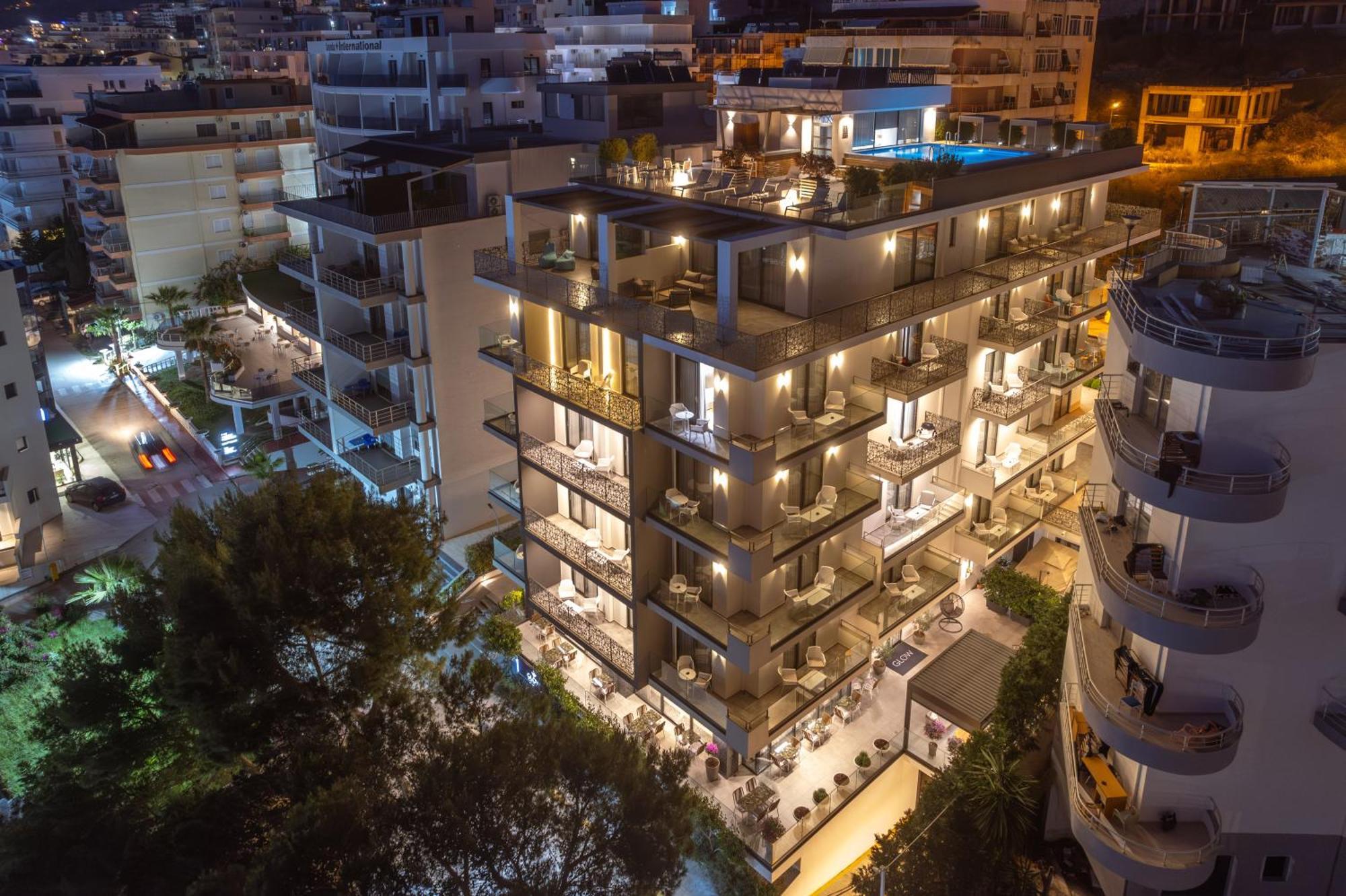 Glow Boutique Hotel & Suites Σαράντα Εξωτερικό φωτογραφία