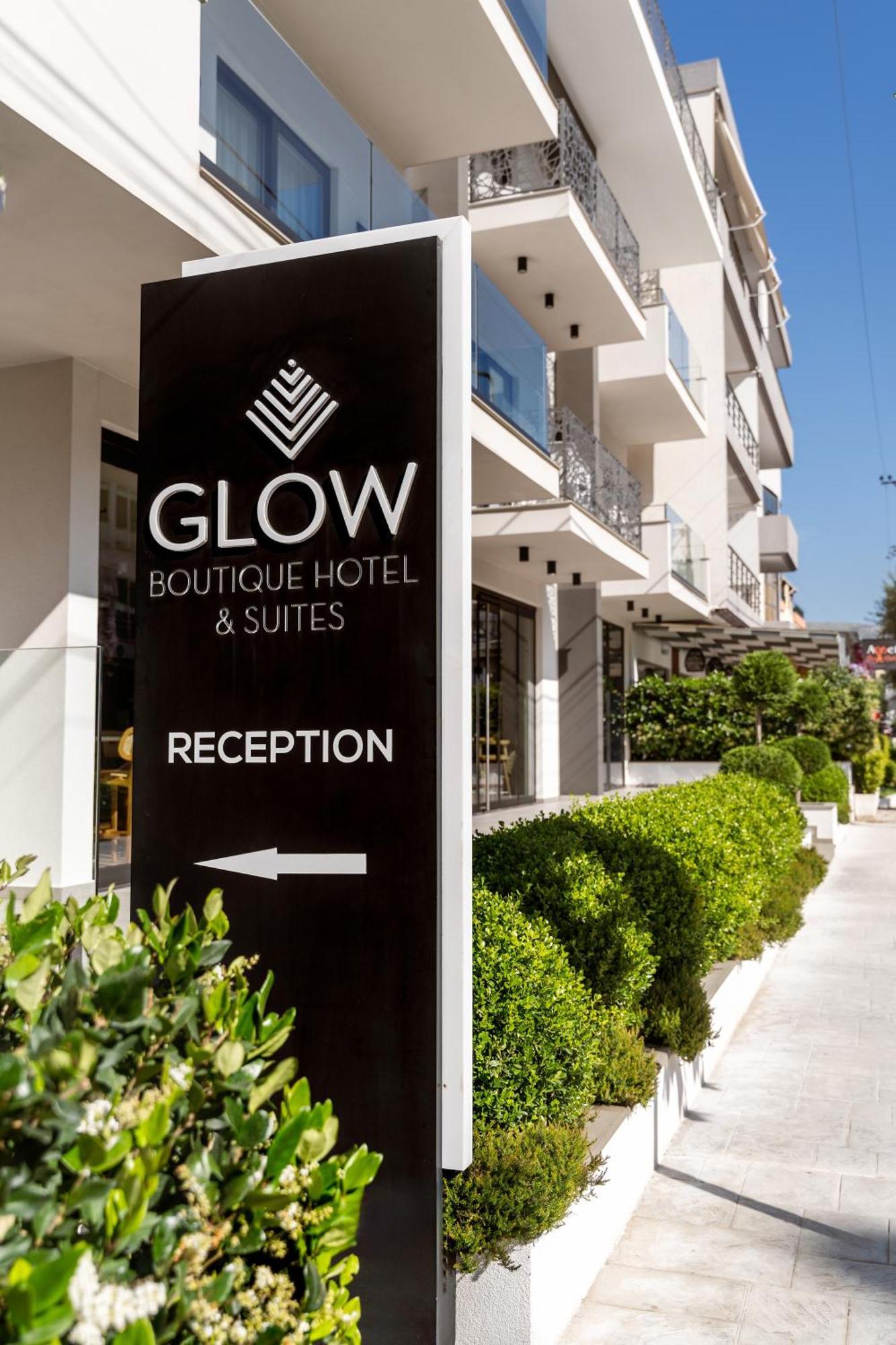 Glow Boutique Hotel & Suites Σαράντα Εξωτερικό φωτογραφία