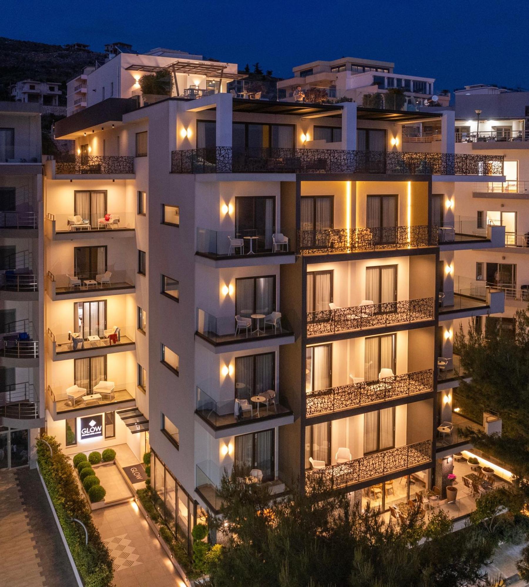 Glow Boutique Hotel & Suites Σαράντα Εξωτερικό φωτογραφία