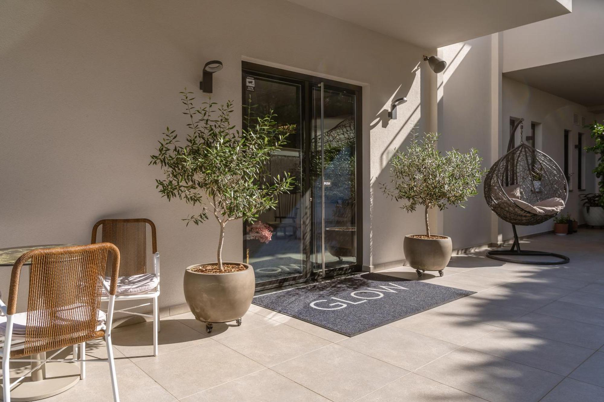 Glow Boutique Hotel & Suites Σαράντα Εξωτερικό φωτογραφία