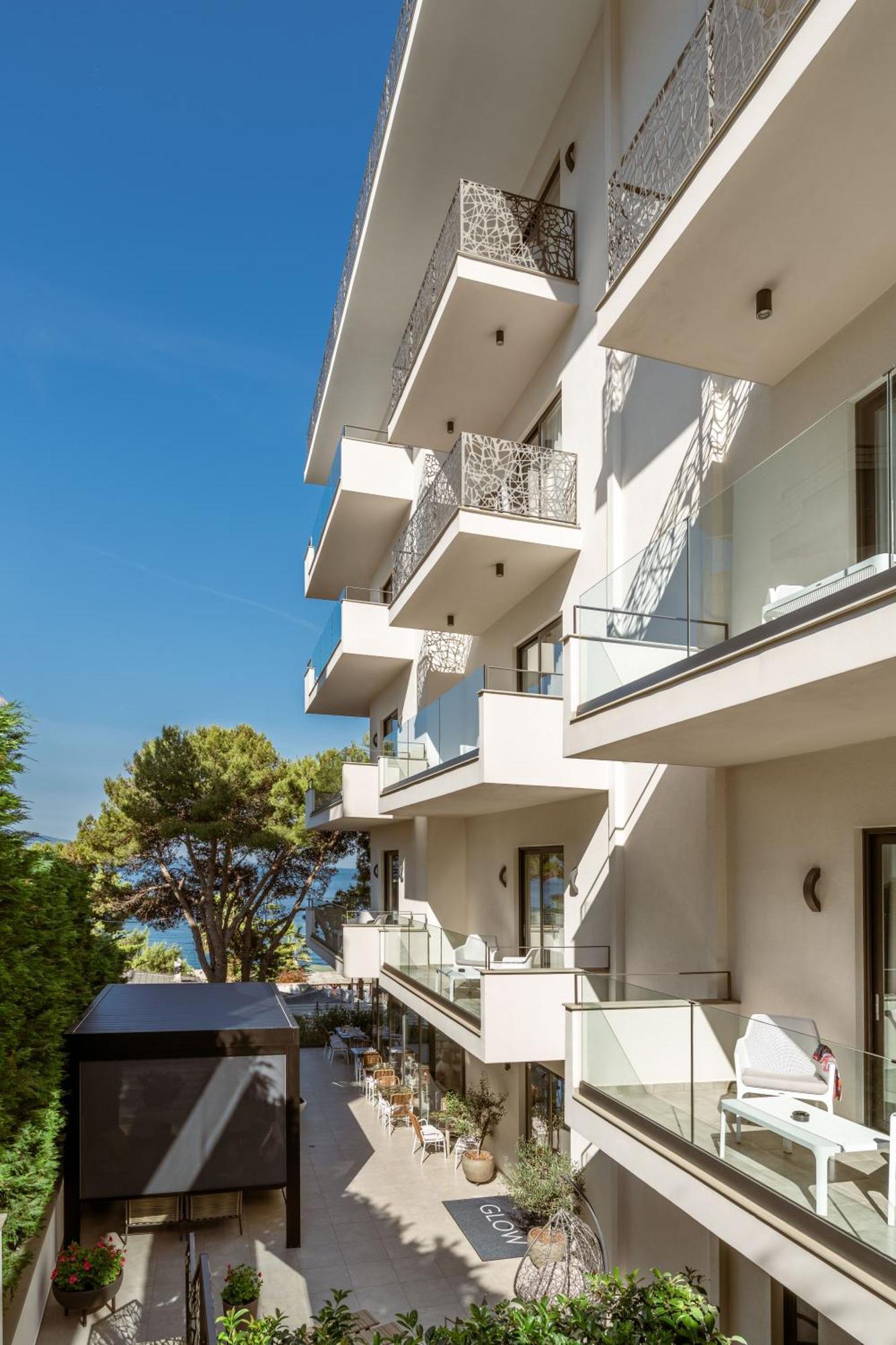 Glow Boutique Hotel & Suites Σαράντα Εξωτερικό φωτογραφία