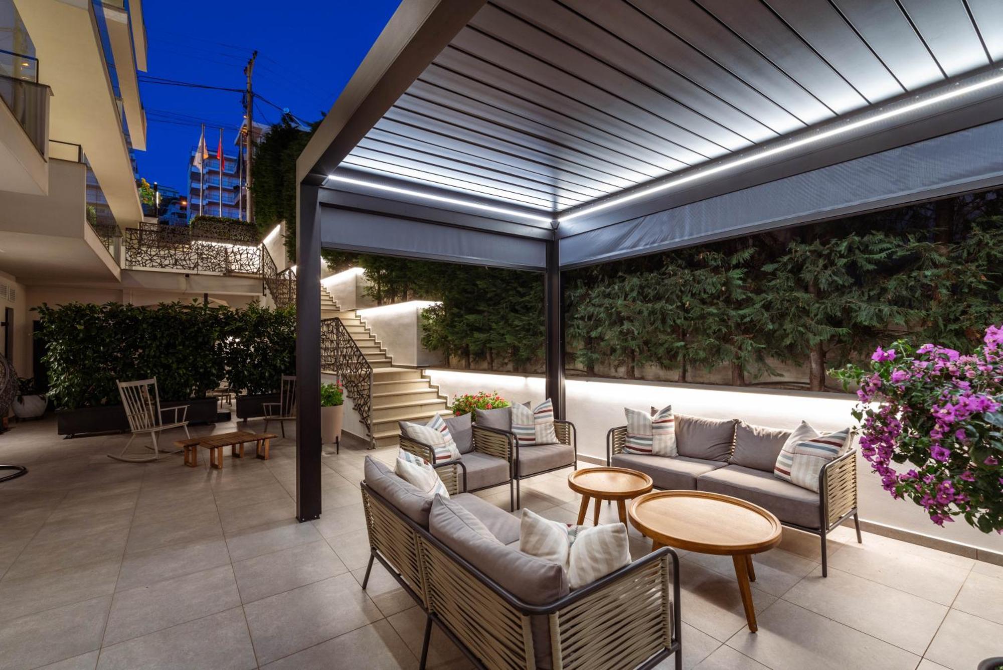 Glow Boutique Hotel & Suites Σαράντα Εξωτερικό φωτογραφία