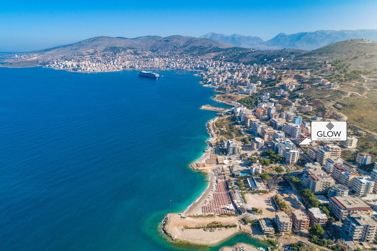 Glow Boutique Hotel & Suites Σαράντα Εξωτερικό φωτογραφία